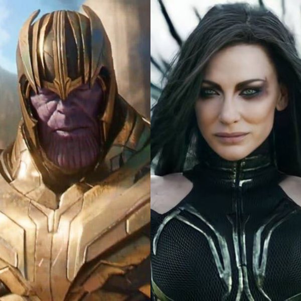 Thanos x Hela