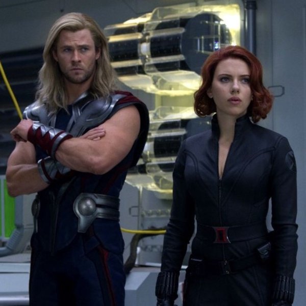 Thor x Natasha
