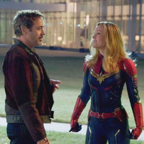Tony x Carol