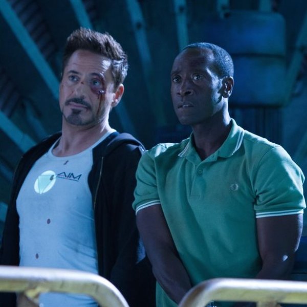 Tony x Rhodey