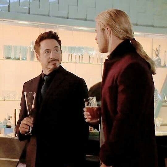 Tony x Thor