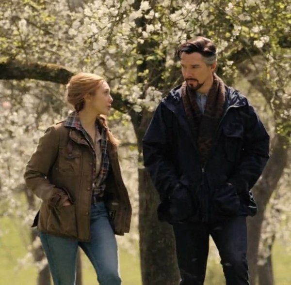 Wanda x Stephen