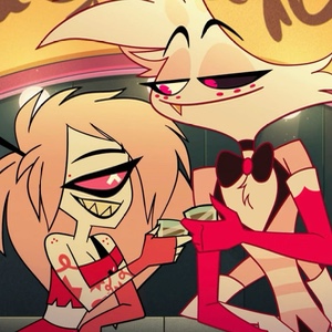 Cherri Bomb x Angel Dust: CherriDust(Platonic)