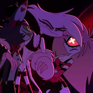 Cherri Bomb x Angel Dust x Husk: Bar Trio (Platonic)