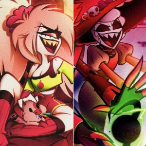 Cherri Bomb x Rosie: DestructiveThorn/RoseBomb
