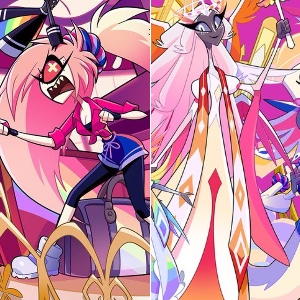 Cherri Bomb x Sera: X-Seraphim/WingedCherri