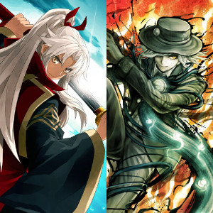 Amakusa Shirou X Edmond Dantès