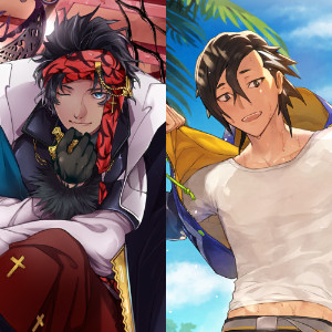 Bartholomew Roberts X Mandricardo