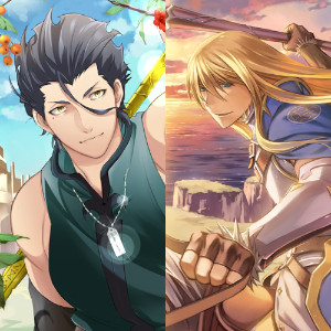 Diarmuid Ua Duibhne X Fionn mac Cumhaill