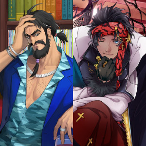 Edward Teach X Bartholomew Roberts
