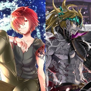 Fuuma Kotarou X Sakata Kintoki