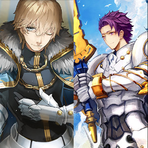 Gawain X Lancelot