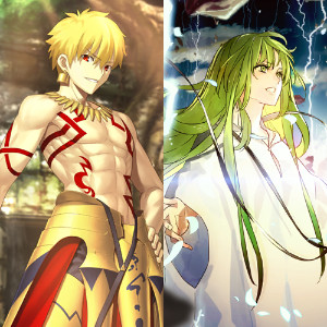 Gilgamesh X Enkidu