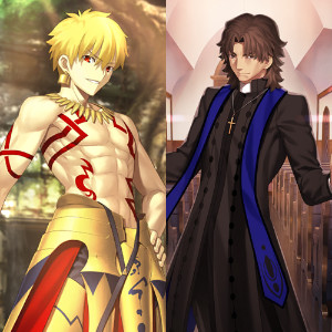 Gilgamesh X Grigori Rasputin