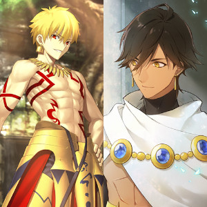 Gilgamesh X Ozymandias