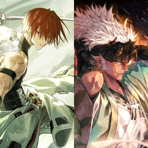 Harada Sanosuke X Nagakura Shinpachi