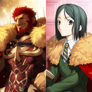 Iskandar X Zhuge Liang (Lord El-Melloi II)