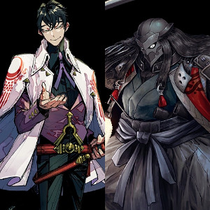 Itou Kashitarou X Hattori Takeo