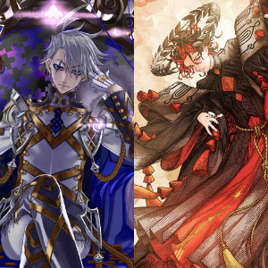 James Moriarty (Ruler) X Dante Alighieri
