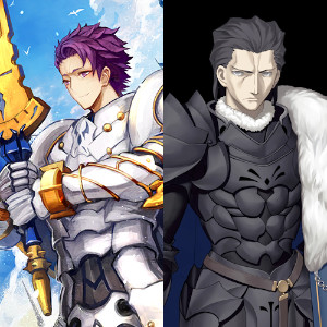 Lancelot X Agravain