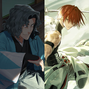 Saito Hajime X Harada Sanosuke