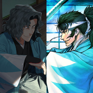 Saito Hajime X Hijikata Toshizou