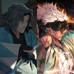 Saito Hajime X Nagakura Shinpachi