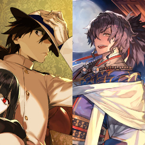Sakamoto Ryouma X Okada Izou