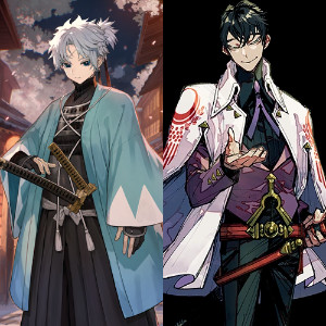 Toudou Heisuke X Itou Kashitarou