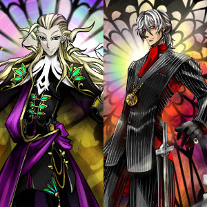 Wolfgang Amadeus Mozart X Antonio Salieri