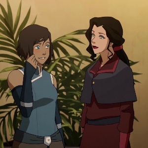 Korra & Asami