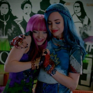 Mal & Evie