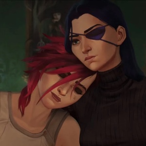 Vi & Caitlyn