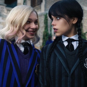 Wednesday & Enid