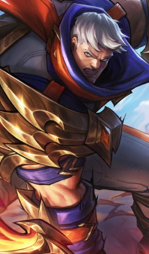 Soul Fighter Garen