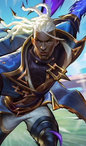 Soul Fighter Lucian