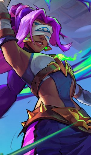 Soul Fighter Nilah