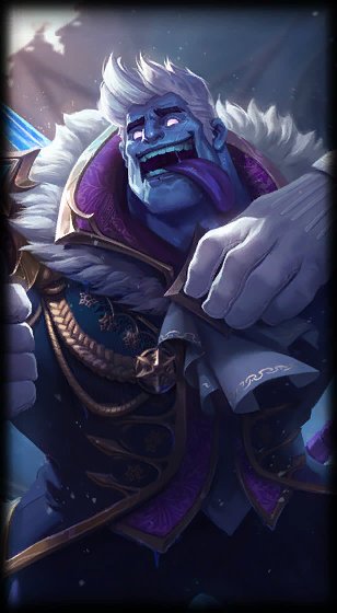 Frozen Prince Dr.Mundo