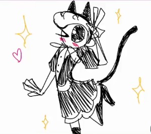 Alban Cat Maid