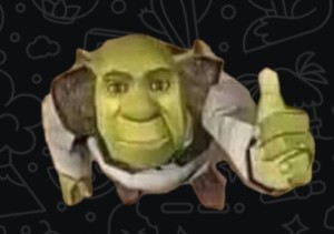 Cette image de Shrek