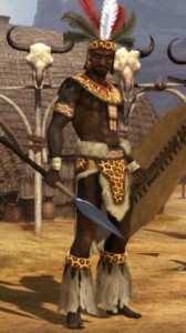 Shaka Zoulou