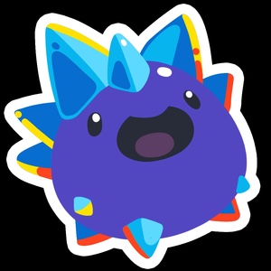 Crystal slime
