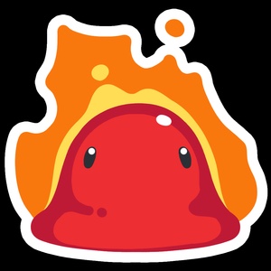 Fire slime