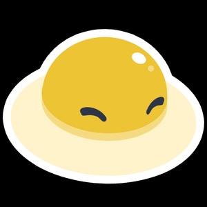Yolky slime