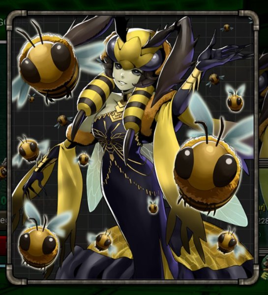 Biene Goldeness