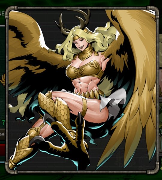 Goldeness Krieger