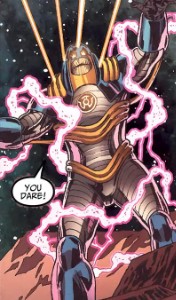 Anti Monitor (Yellow Lantern)