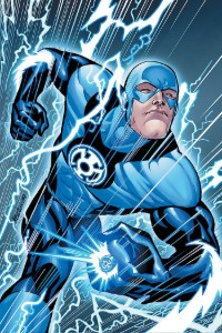 The Flash Barry Allen (Blue Lantern)