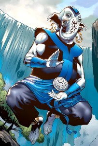 Brother Warth (Blue Lantern)