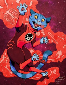 Dex Star (Red Lantern)